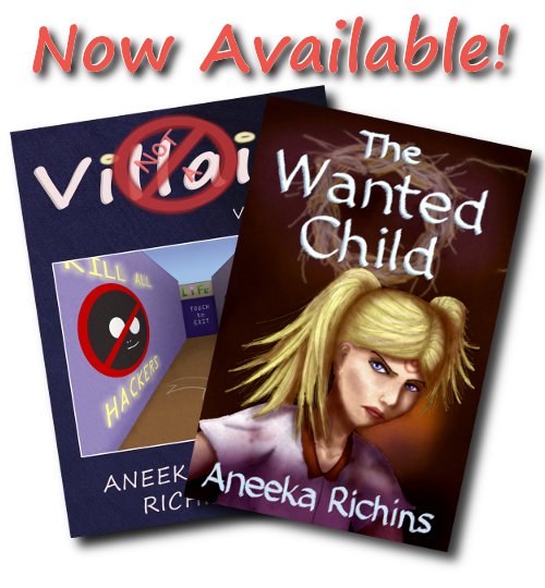 Two books now available!